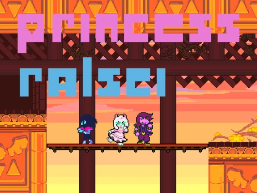 Princess Ralsei Mod for DELTARUNE | DR Mods