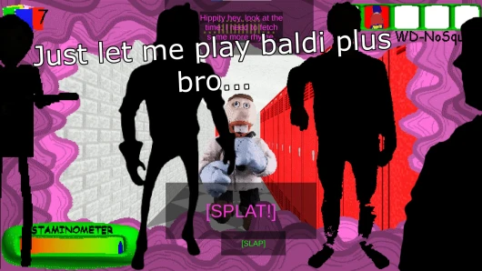 (0.14.X) Let me play Baldi's Basics Plus Mod for Baldi's Basics | Baldi ...