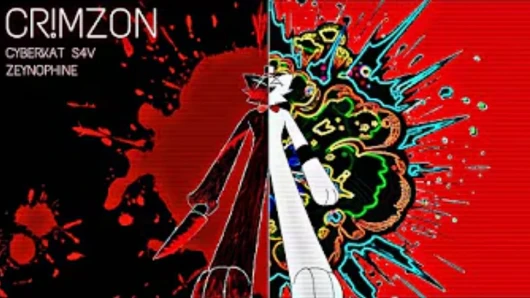 Haze Ultimate into CR!MZON by CyberKat S4V Mod for Deadlock | DL Mods