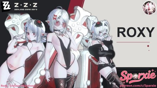 Roxy_Crimson Nightrose