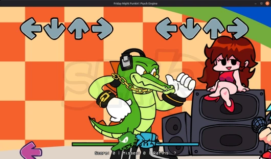 FNF VS. Vector The Crocodile (Pysch Engine Port) Mod for Friday Night ...