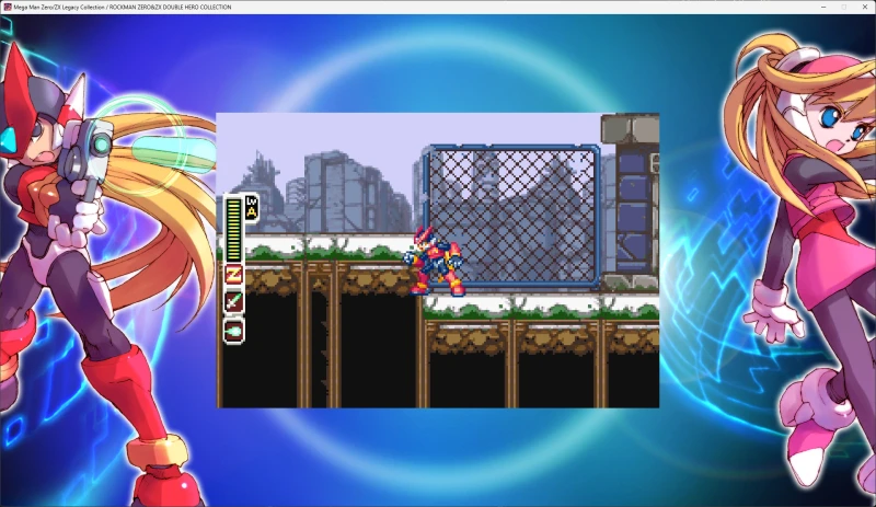 Mega Man Zero/ZX Legacy Collection Mods, Tutorials & Community