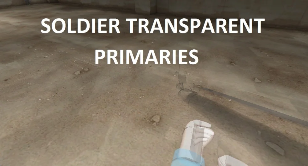 [Soldier] Translucent Primary Weapon Pack Mod for Team Fortress 2 | TF2 ...