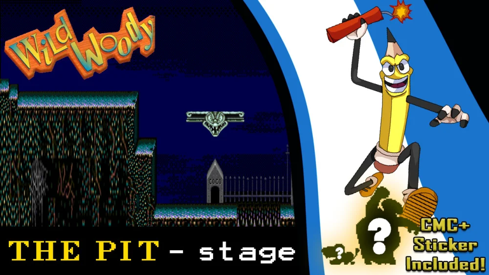 The Pit (Wild Woody) - 9.4a / CMC+ Mod for Super Smash Bros. Crusade ...