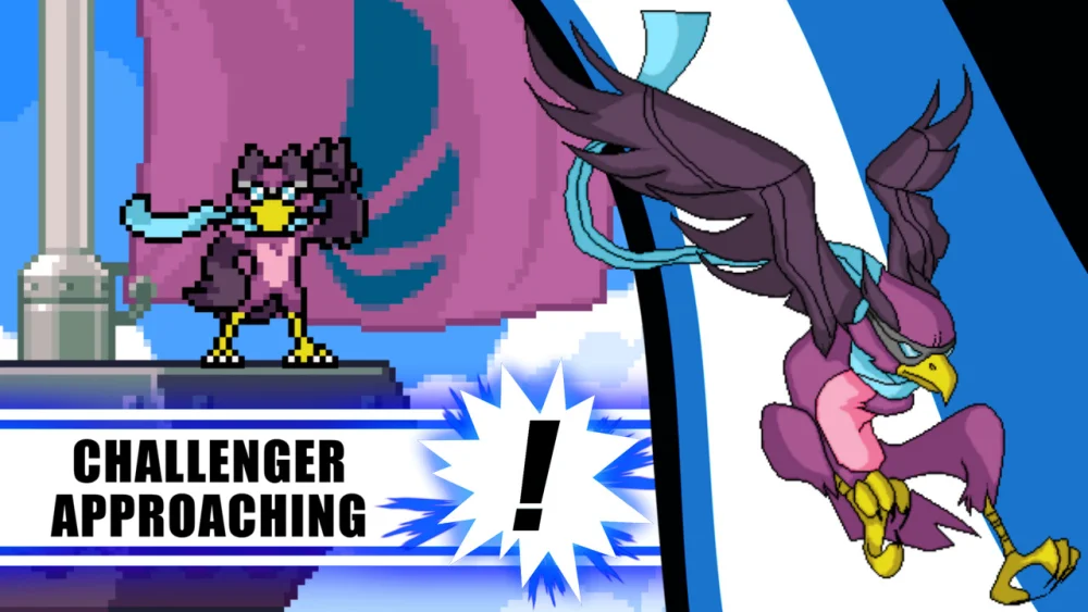 Wrastor takes flight! (RoA x Crusade) CMC+ v7 Mod for Super Smash Bros ...