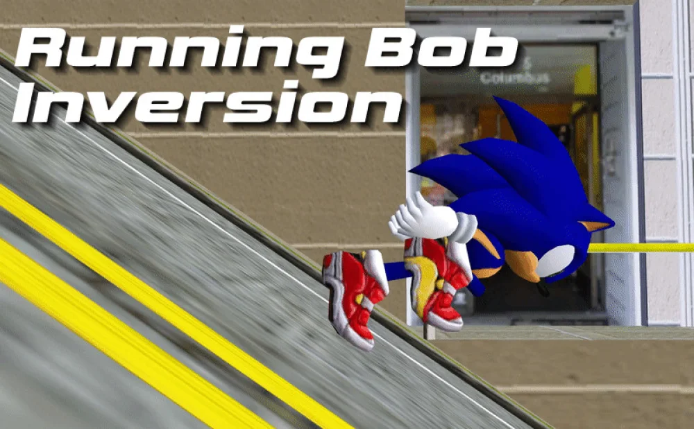 Run Bob Mod Running Animation Bob Inversion Mod for Sonic Adventure 2 | SA2 Mods