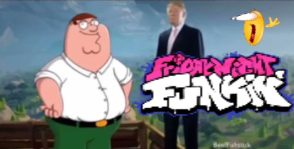 FNF Peter Griffin VS Donald Trump Oneshot Mod (V2) Mod for Friday Night ...