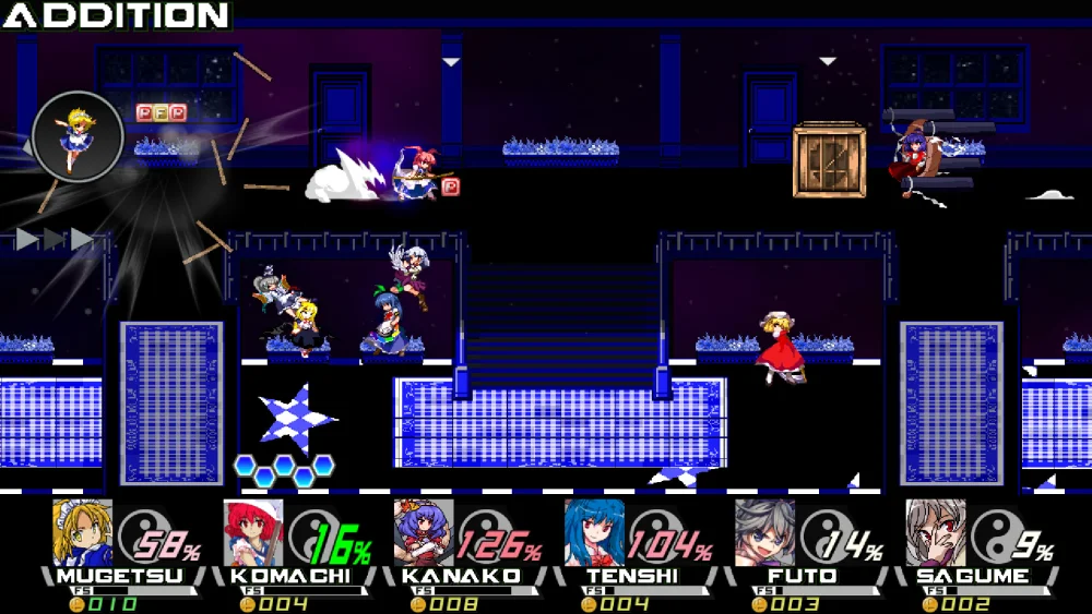 Touhou nameplates normalization pack (CMC+ v8) Mod for Super Smash Bros ...