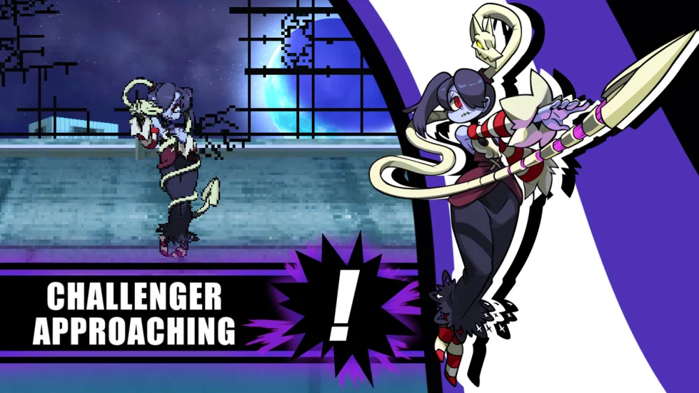 Squigly (Skullgirls ~ CMC+ v8) Mod for Super Smash Bros. Crusade | SSBC ...