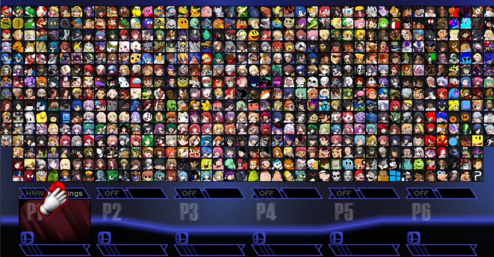 CMC+ V8 Extended: Drag-n-Drop Edition Mod for Super Smash Bros. Crusade ...
