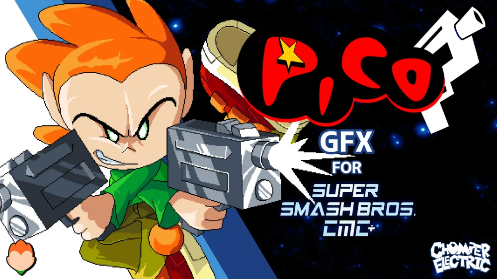 Pico GFX Pack for CMC+ v8 (Newgrounds) Mod for Super Smash Bros ...