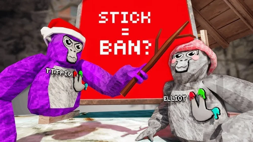 BEST GTAG MOD MENU (BAN, KICK, TROLL) Mod for Gorilla Tag | GT Mods