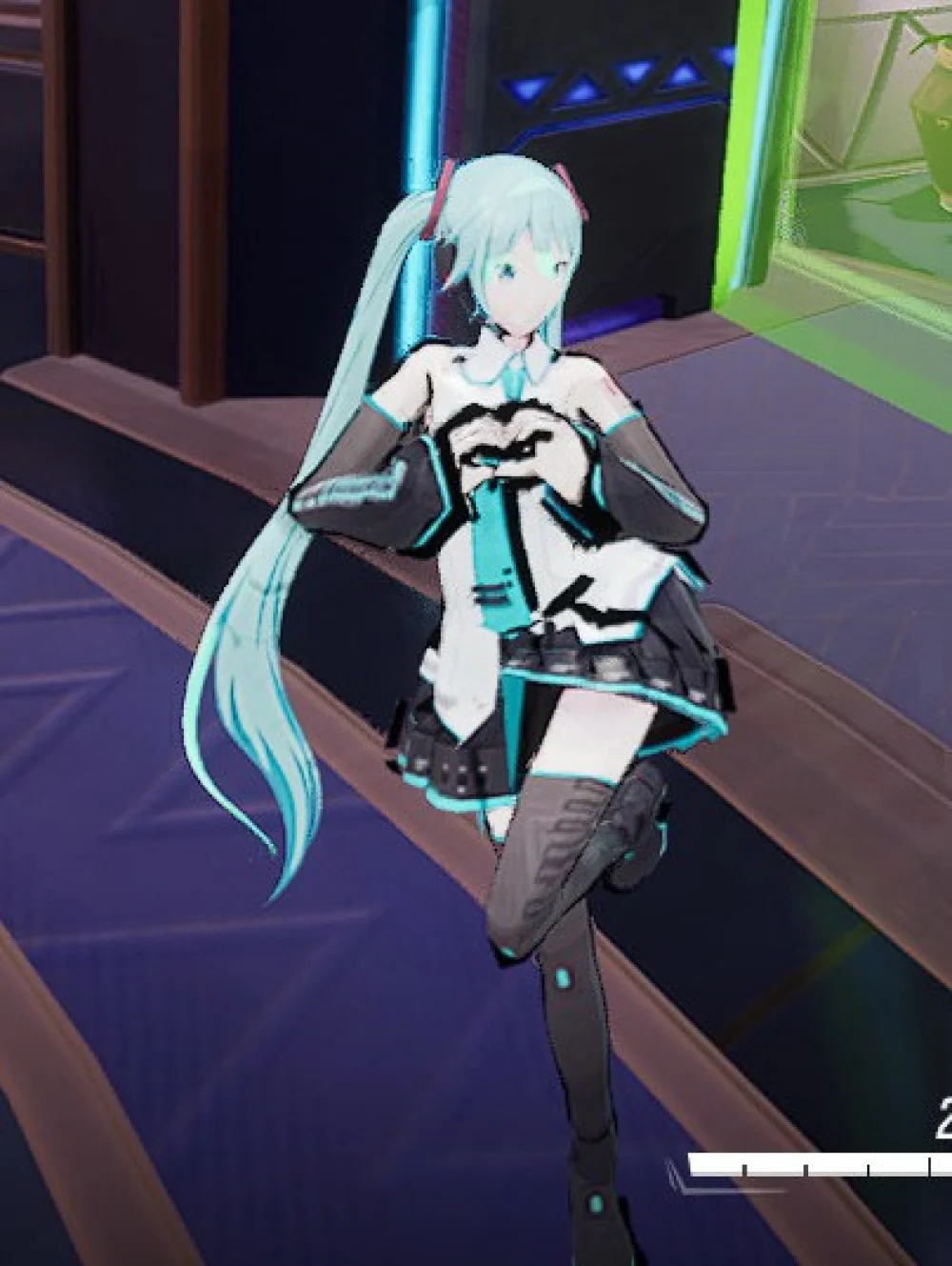 Marvel Rivals Visual Bug Hatsune Miku Mod for Marvel Rivals | MR Mods