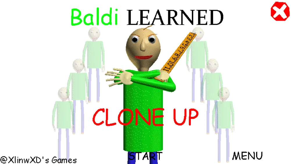 Baldi Learned CLONE UP Mod for Baldi's Basics | Baldi Mods