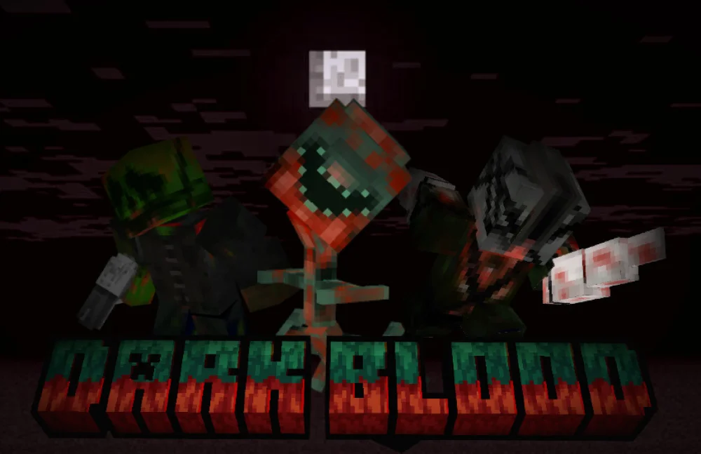 Blood Mod Minecraft Java Warlerys Dark Blood Mod for Minecraft: Java Edition | MC Mods
