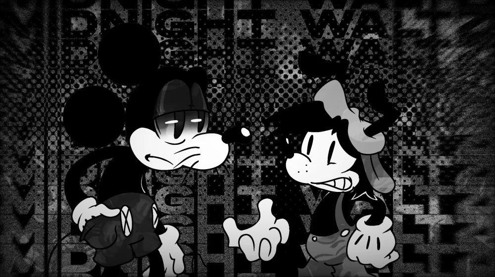 Mickey Mouse IN Midnight Waltz Mod for Friday Night Funkin' | FNF Mods