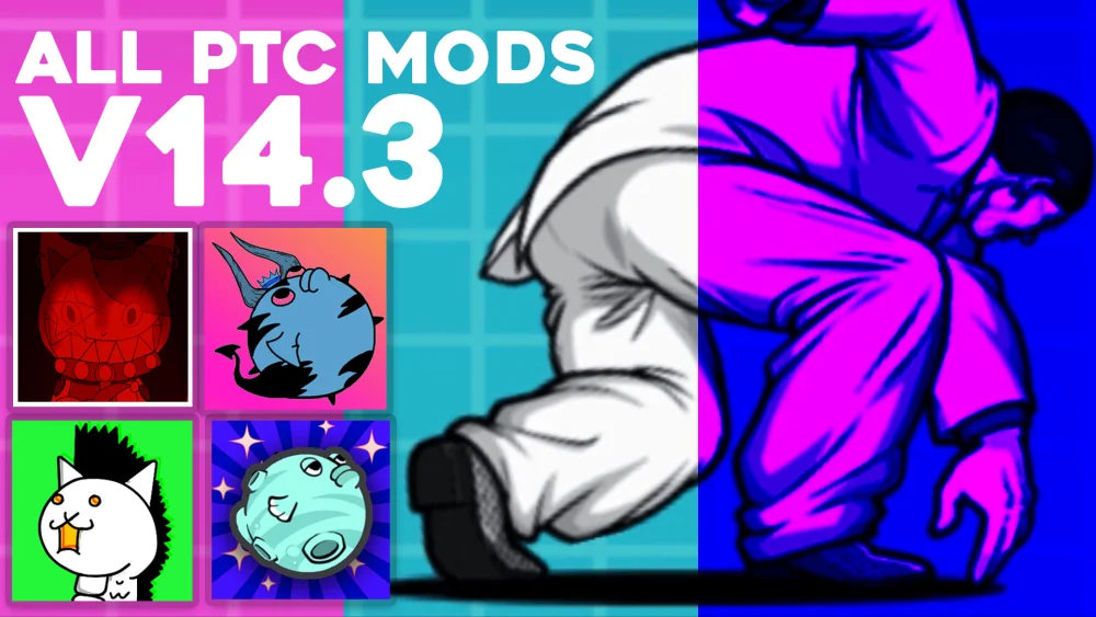 [JAPAN] ALL PTC Mods Updated v14.3 (Official) Mod for The Battle Cats ...