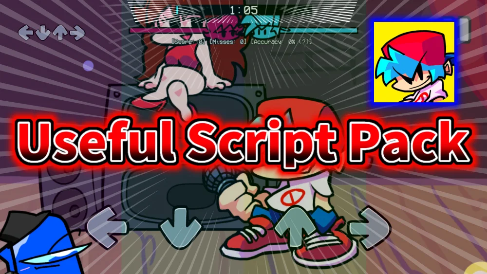 Useful Script Pack Mod for Friday Night Funkin' | FNF Mods