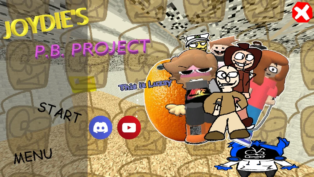 Raldi Ripof Joydie's P.B. Project (another Raldi ripoff) Mod for Baldi's Basics ...