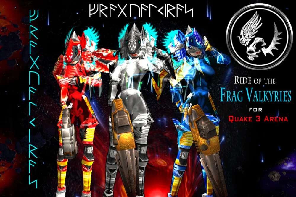 Ride of the Frag Valkyries for Quake 3 Arena Mod for Quake III