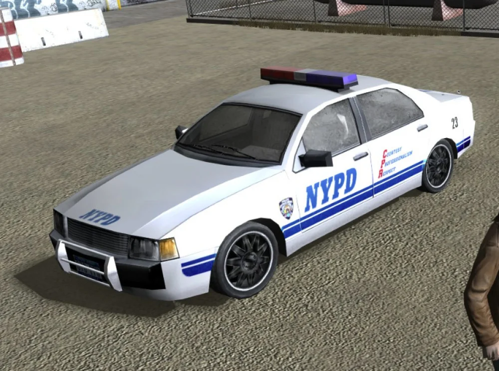 Real NYPD Livery for 2006 Police Car Mod for Driver: Parallel Lines ...