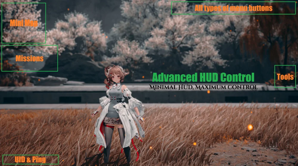 Advanced UID & HUD Control Mod for Arknights: Endfield | Endfield Mods