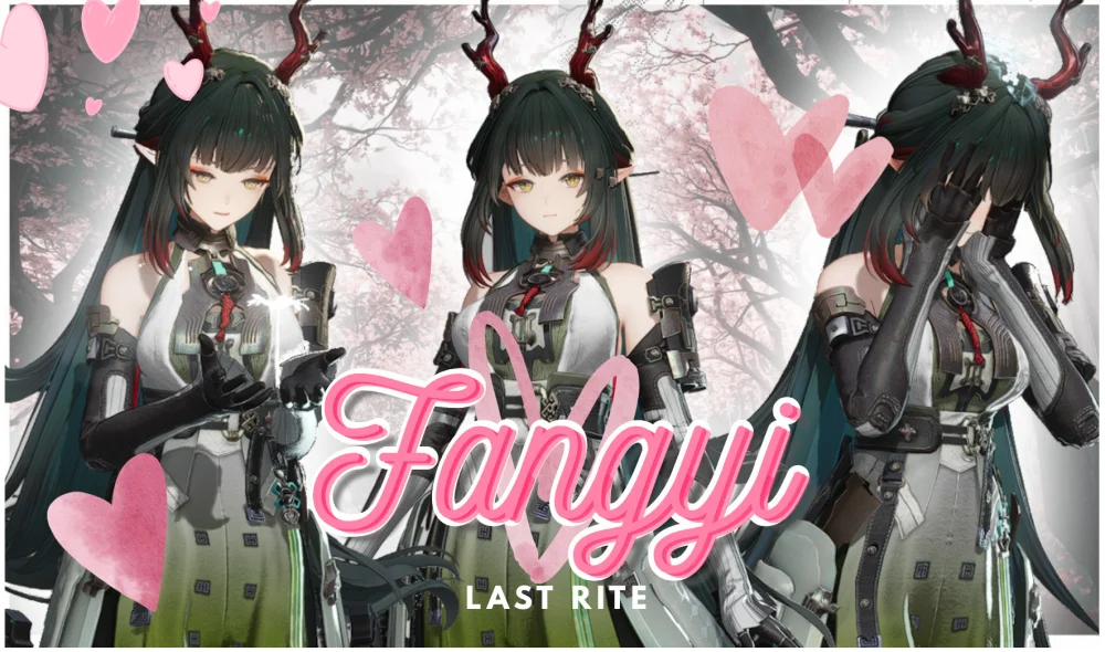 Fangyi to Last Rite ♡ Mod for Arknights: Endfield | Endfield Mods