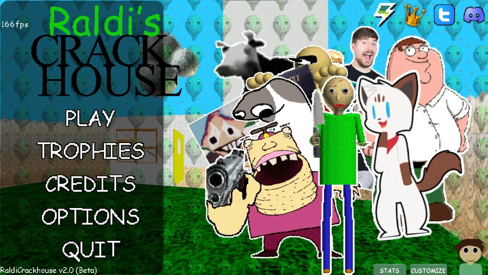 Baldi Roa Mod Raldi Mod for Baldi's Basics | Baldi Mods