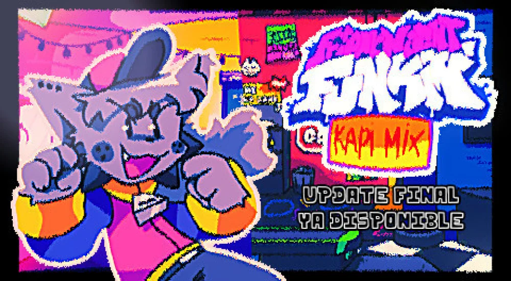 VS KAPI MIX V2 1.2 Update Final [V-Slice] Mod for Friday Night Funkin ...