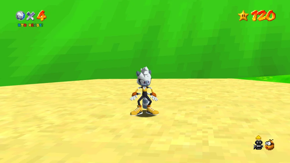 [CS]Tangle the lemur Mod for Super Mario 64 PC Port | SM64 PC Mods