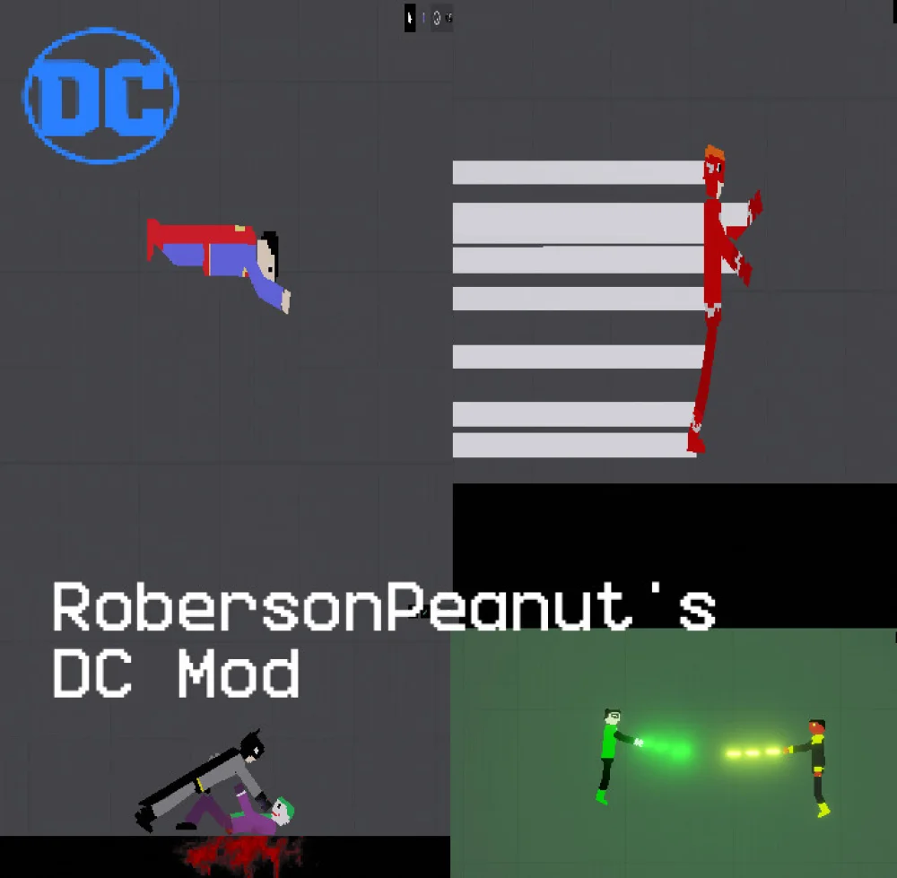 Dc Mod Body RobersonPeanut's DC Mod (OLD MAKING NEW DC MOD) Mod for People ...