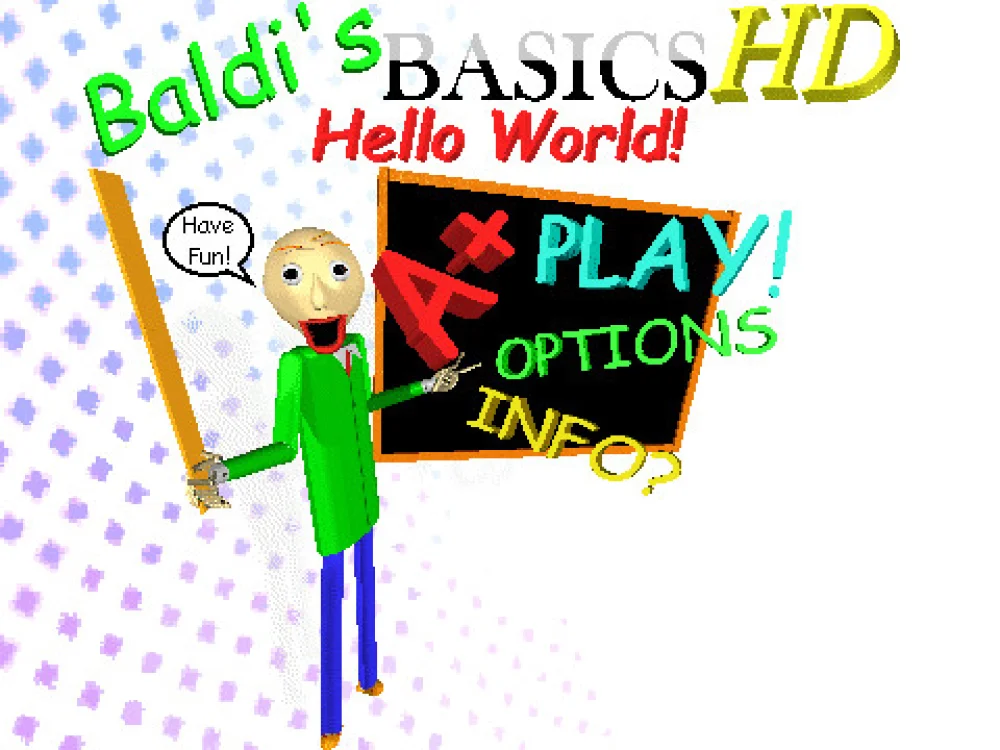 [0.14.X] Baldi's Basics HD - Hello World! [W.I.P.] Mod for Baldi's ...