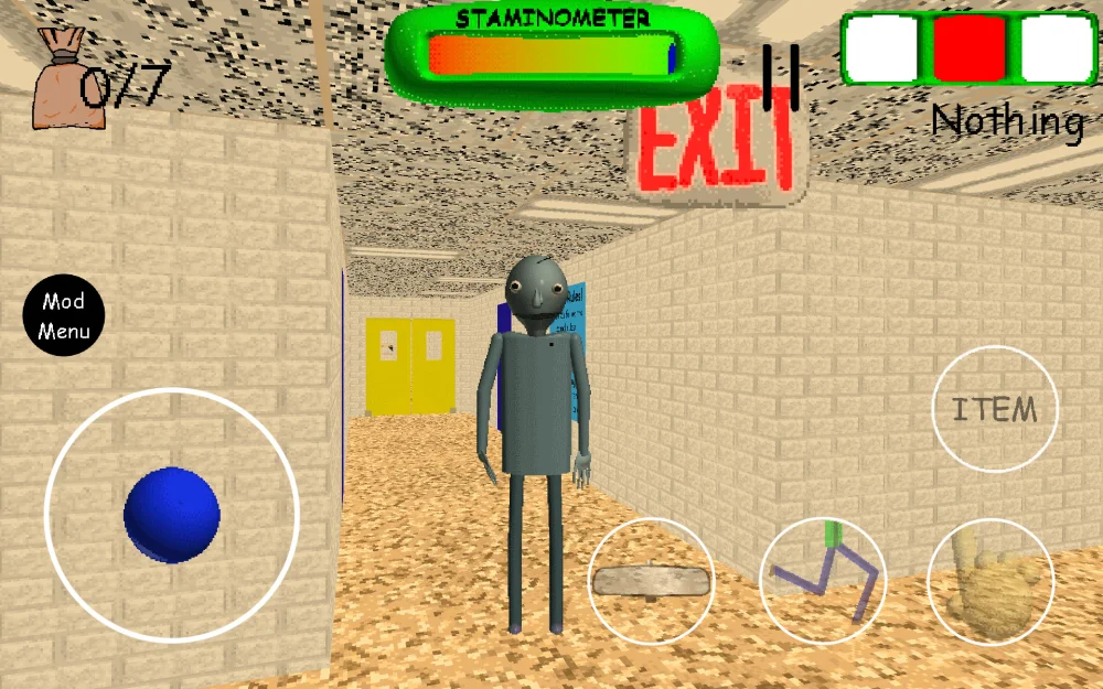 Subterbaldi V2.0.1 mod menu android Mod for Baldi's Basics | Baldi Mods