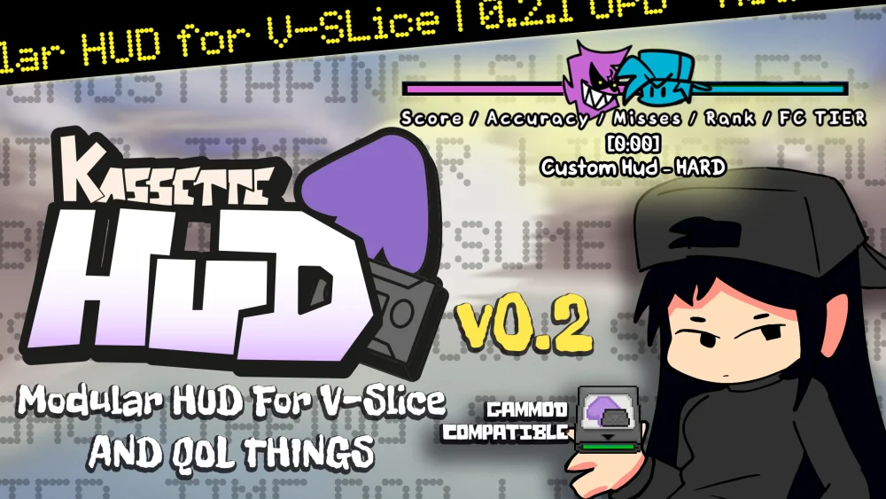 [ULTRA PERFORMANCE] KASSETTE HUD/QOL V-SLICE Mod for Friday Night ...