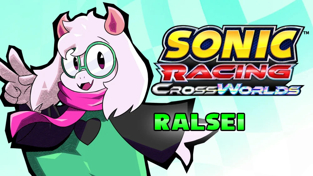 Mexican Ralsei Mod Ralsei Mod for Sonic Racing: CrossWorlds | SR:CW Mods