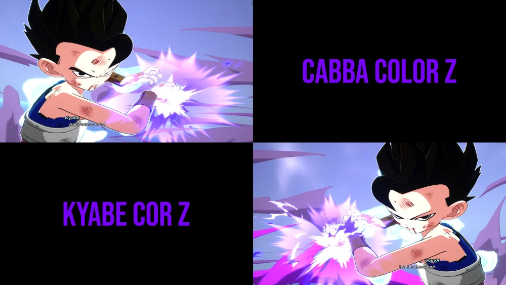 Cabba(Kyabe) Color Z Mod for Dragon Ball: Sparking! ZERO | DBSZ Mods