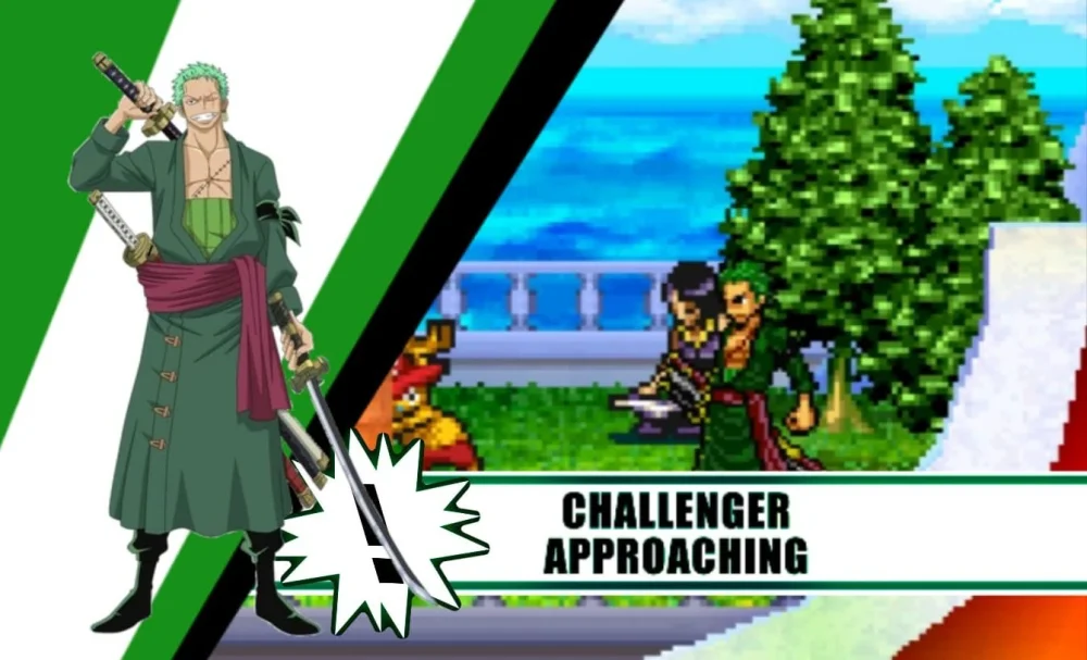 Zoro TS one piece (CMC+ v8) Mod for Super Smash Bros. Crusade