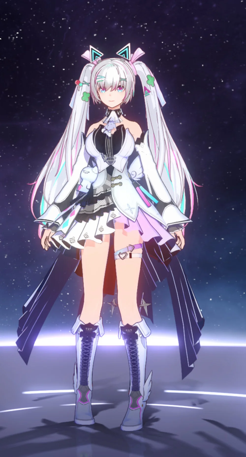 March7th x Karenina [RabbitFX fix] Mod for Honkai Star Rail | HSR Mods