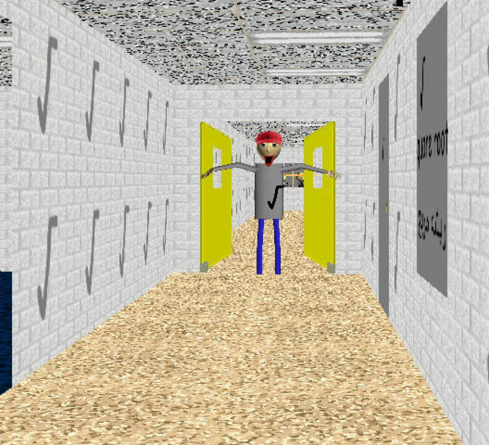 Baldi Roa Mod Square root √ √ Mod for Baldi's Basics | Baldi Mods