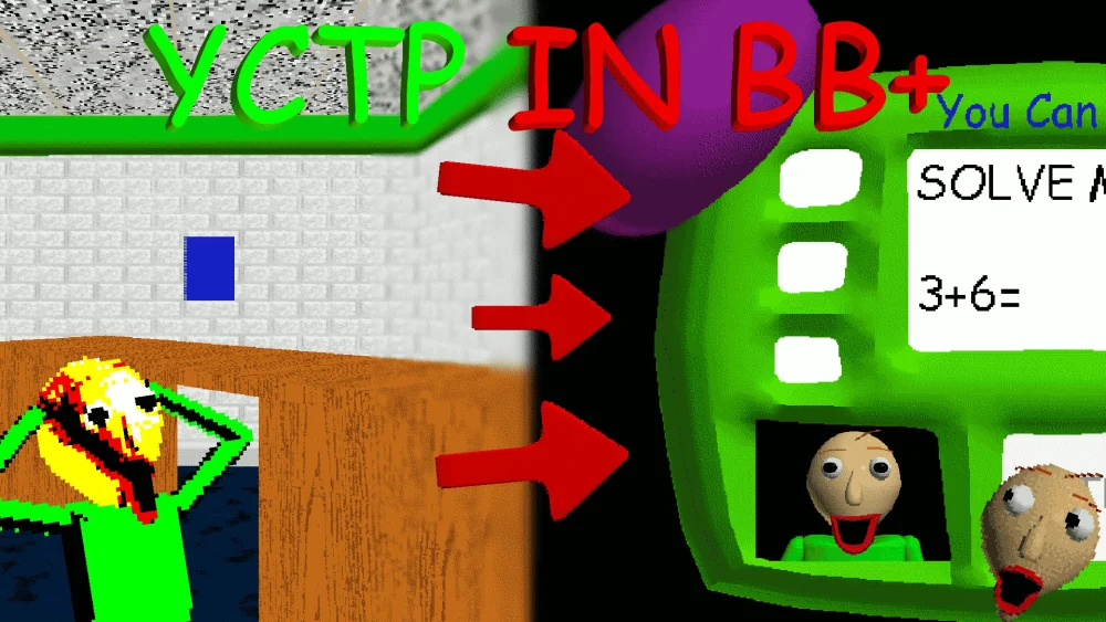 Yctp Remove Script Working YCTP for BB+ (0.14.X) Mod for Baldi's Basics | Baldi Mods