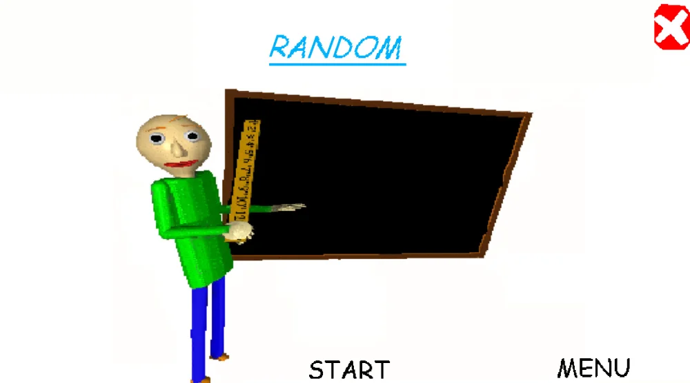 Baldi Roa Mod RANDOM Mod for Baldi's Basics | Baldi Mods