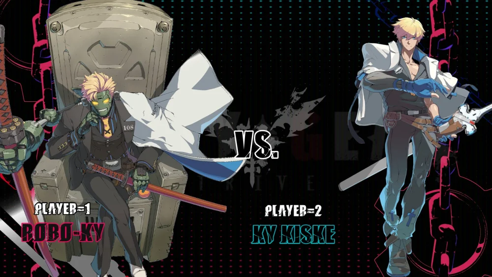 XRD MATCH LOADING SCREEN Mod for GUILTY GEAR -STRIVE- | GGST Mods