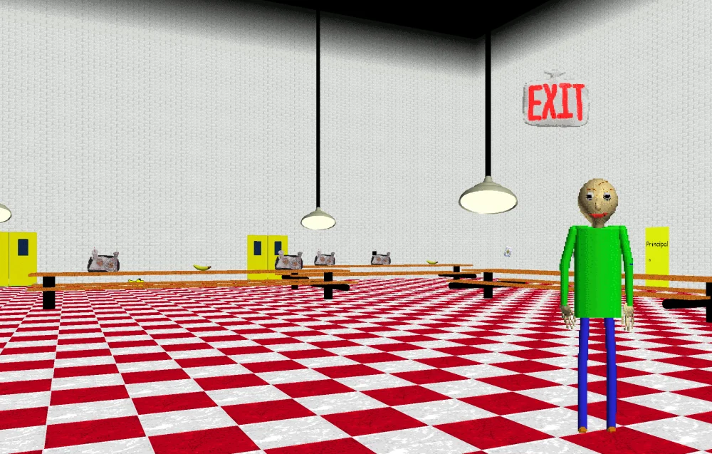 Baldi Basics Chapter 3 Baldi Is Good Chapter 3 Mod for Baldi's Basics | Baldi Mods