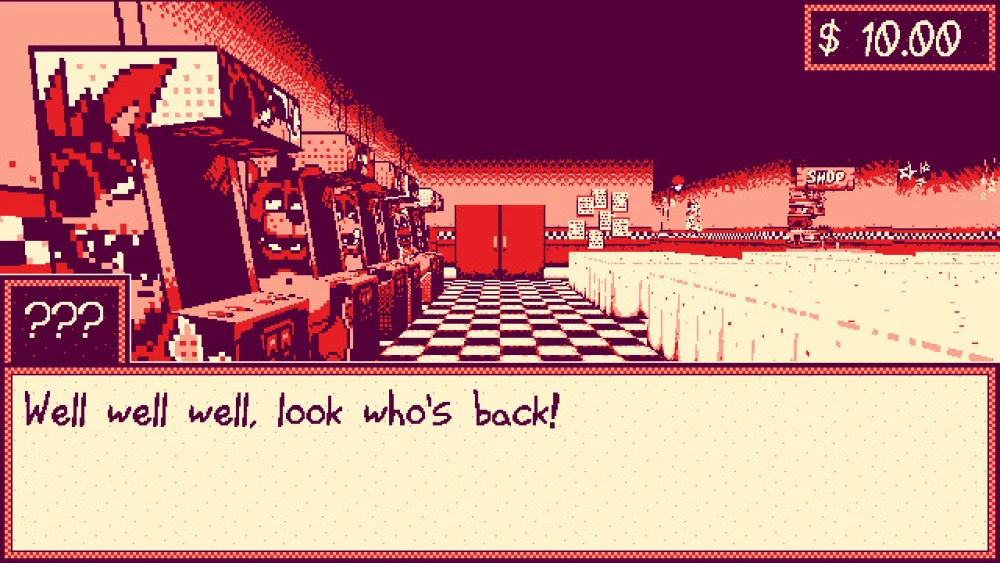 Ss Linux Linux Mod v1.1 Mod for Five Nights at Frickbear's 3 | FB3 Mods