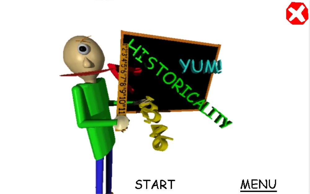 Baldi Problem Machine PROBLEM 3 V2 Mod for Baldi's Basics | Baldi Mods