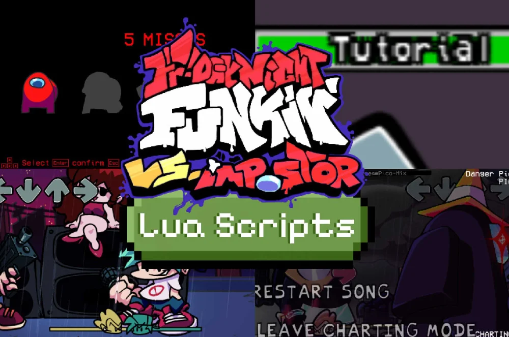 Vs impostor | Lua Scripts Mod for Friday Night Funkin' | FNF Mods