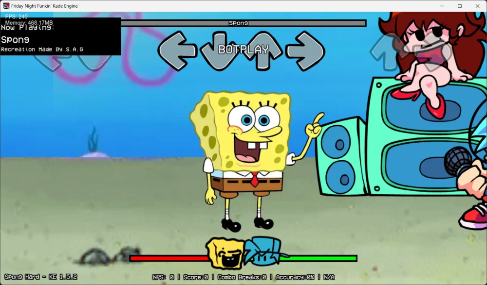 SPONG 2026 (Fan-Recreation Reupload) Mod for Friday Night Funkin' | FNF ...