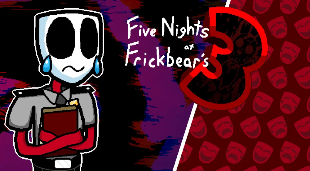 Gangle Custom Nightguard V2! Mod for Five Nights at Frickbear's 3 | FB3 ...
