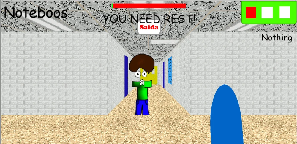 Kraldi's Fellhouse Mod for Baldi's Basics | Baldi Mods