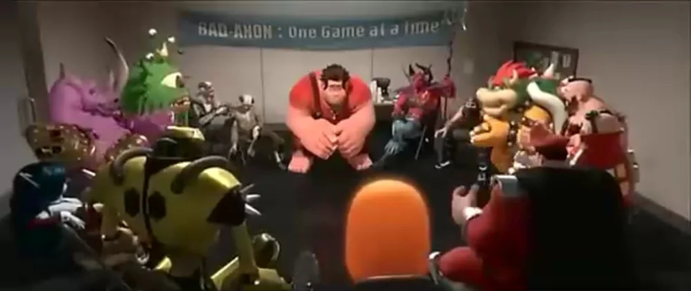 Wreck It Ralph Raph Wreck It Ralph - Bad-Anon Meeting Mod for The Choicer Voicer | TCV Mods